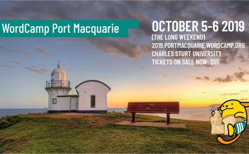 WordCamp Port Macquarie is Tomorrow!